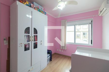 Quarto 2 de apartamento à venda com 3 quartos, 71m² em Cavalhada, Porto Alegre