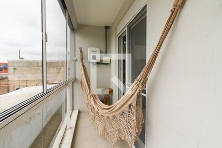 Varanda da Suíte de casa de condomínio à venda com 3 quartos, 131m² em Niterói, Canoas