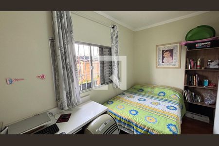 Quarto 2 de casa para alugar com 3 quartos, 205m² em Jardim do Estádio, Santo André