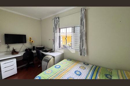 Quarto 2 de casa para alugar com 3 quartos, 205m² em Jardim do Estádio, Santo André