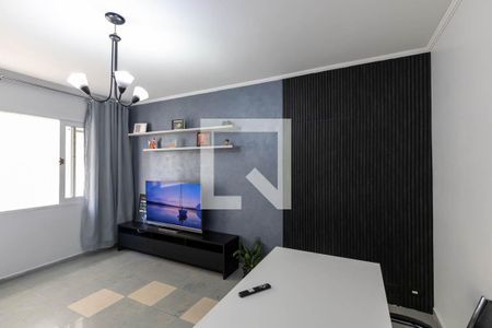 Sala de apartamento à venda com 2 quartos, 70m² em República, São Paulo