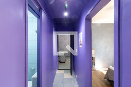 Corredor de apartamento à venda com 2 quartos, 70m² em República, São Paulo