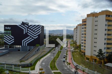 Vista da Varanda de apartamento à venda com 3 quartos, 114m² em Barra Olímpica, Rio de Janeiro