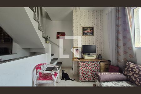 Sala de casa à venda com 3 quartos, 96m² em Vila Alice, Santo André