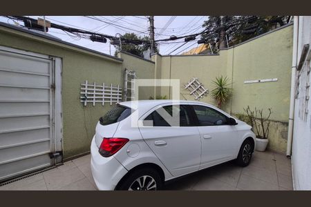 Garagem de casa à venda com 3 quartos, 96m² em Vila Alice, Santo André