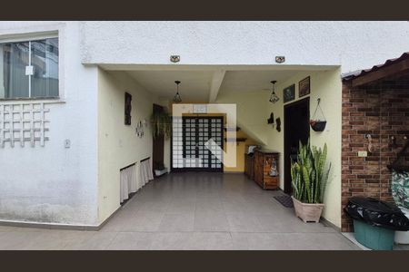 Garagem de casa à venda com 3 quartos, 96m² em Vila Alice, Santo André