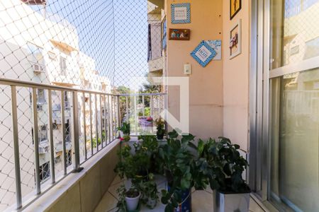 Varanda da Sala de apartamento à venda com 2 quartos, 70m² em Méier, Rio de Janeiro