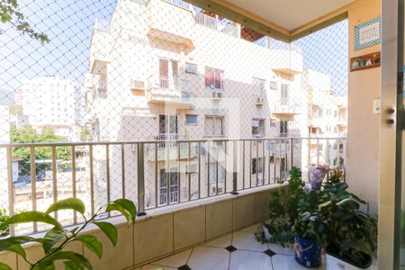 Varanda da Sala de apartamento à venda com 2 quartos, 70m² em Méier, Rio de Janeiro