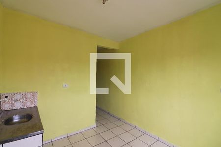 Sala/Cozinha de casa para alugar com 1 quarto, 25m² em Baeta Neves, São Bernardo do Campo