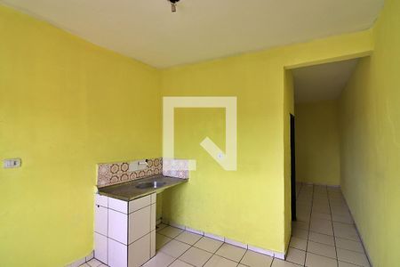 Sala/Cozinha de casa para alugar com 1 quarto, 25m² em Baeta Neves, São Bernardo do Campo