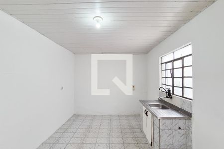 Cozinha de casa para alugar com 1 quarto, 35m² em Baeta Neves, São Bernardo do Campo
