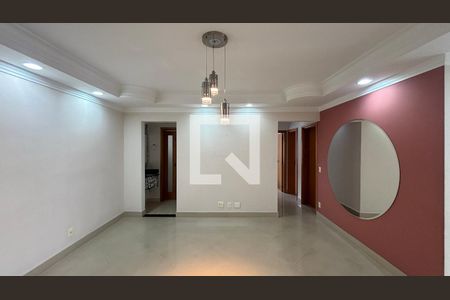 Sala  de apartamento para alugar com 3 quartos, 150m² em Campestre, Santo André