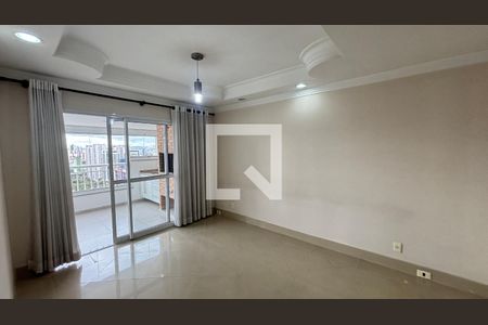 Sala  de apartamento para alugar com 3 quartos, 150m² em Campestre, Santo André