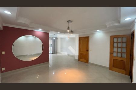 Sala  de apartamento para alugar com 3 quartos, 150m² em Campestre, Santo André