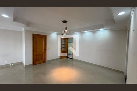Sala  de apartamento para alugar com 3 quartos, 150m² em Campestre, Santo André
