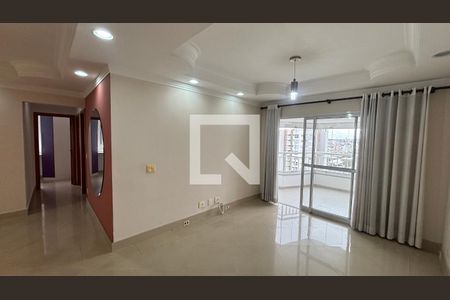 Sala  de apartamento para alugar com 3 quartos, 150m² em Campestre, Santo André