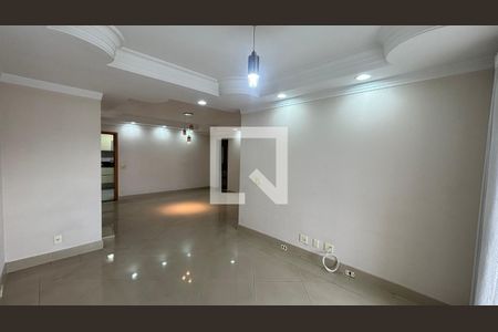 Sala  de apartamento para alugar com 3 quartos, 150m² em Campestre, Santo André