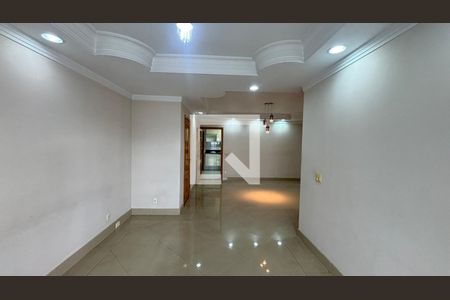 Sala  de apartamento para alugar com 3 quartos, 150m² em Campestre, Santo André