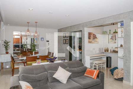 Sala de apartamento à venda com 3 quartos, 129m² em Vila Leopoldina, São Paulo