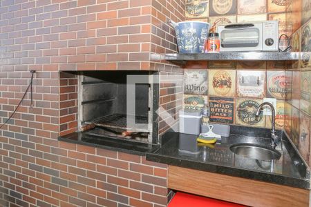 Varanda Gourmet de apartamento à venda com 3 quartos, 129m² em Vila Leopoldina, São Paulo