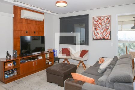 Sala de apartamento à venda com 3 quartos, 129m² em Vila Leopoldina, São Paulo