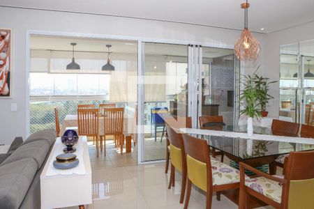 Sala de apartamento à venda com 3 quartos, 129m² em Vila Leopoldina, São Paulo