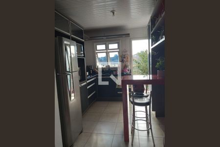 Cozinha de casa à venda com 2 quartos, 60m² em Campestre, São Leopoldo