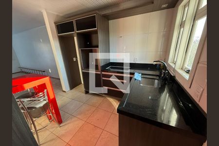 Cozinha de casa à venda com 2 quartos, 60m² em Campestre, São Leopoldo