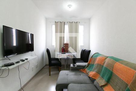Sala de apartamento para alugar com 2 quartos, 41m² em Colônia (zona Leste), São Paulo