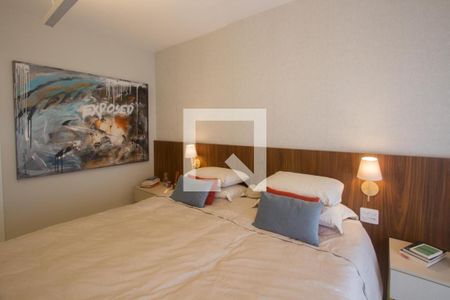 Suíte  de apartamento à venda com 3 quartos, 91m² em Jardim das Acacias, São Paulo