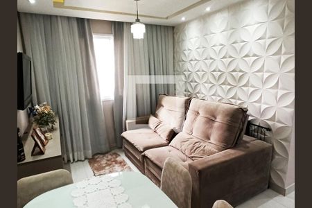 Sala de apartamento à venda com 2 quartos, 40m² em Vila Siqueira (zona Norte), São Paulo