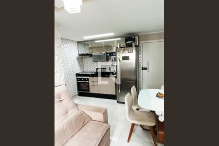 Sala de Jantar de apartamento à venda com 2 quartos, 40m² em Vila Siqueira (zona Norte), São Paulo