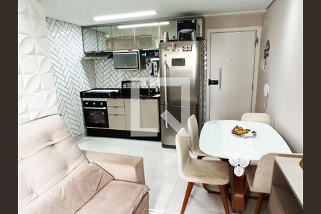 Sala de Jantar de apartamento à venda com 2 quartos, 40m² em Vila Siqueira (zona Norte), São Paulo
