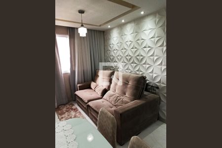 Sala de apartamento à venda com 2 quartos, 40m² em Vila Siqueira (zona Norte), São Paulo