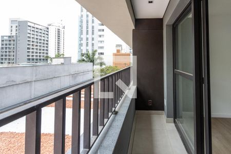 Varanda de apartamento para alugar com 1 quarto, 25m² em Perdizes, São Paulo