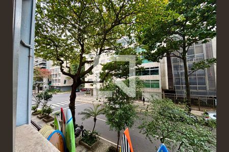 Vista da Sala de apartamento à venda com 3 quartos, 165m² em Copacabana, Rio de Janeiro