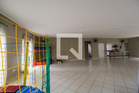 Área comum - Salão de festas de apartamento para alugar com 2 quartos, 56m² em Vila Merces, Carapicuíba