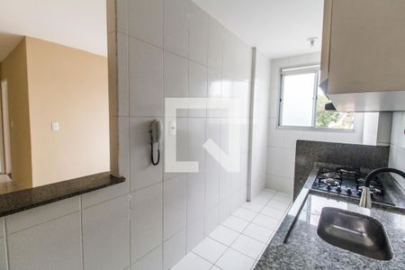 Cozinha de apartamento para alugar com 2 quartos, 56m² em Vila Merces, Carapicuíba