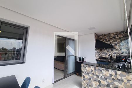 Varanda gourmet de apartamento à venda com 2 quartos, 65m² em Vila Prudente, São Paulo