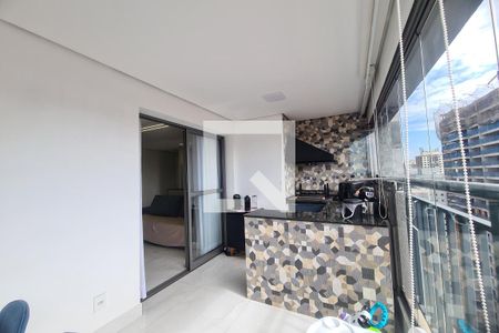 Varanda gourmet de apartamento à venda com 2 quartos, 65m² em Vila Prudente, São Paulo