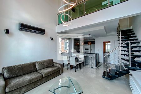 Sala de apartamento à venda com 1 quarto, 75m² em Jardim Analia Franco, São Paulo