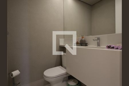 Lavabo de apartamento à venda com 3 quartos, 266m² em Cidade São Francisco, São Paulo