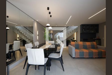 Sala de apartamento à venda com 3 quartos, 266m² em Cidade São Francisco, São Paulo