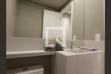 Lavabo de apartamento à venda com 3 quartos, 266m² em Cidade São Francisco, São Paulo