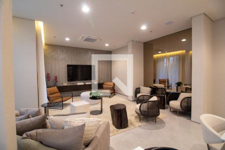 Área comum - Salão de Festas de apartamento para alugar com 1 quarto, 43m² em Campo Belo, São Paulo