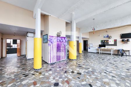 Área comum - Salão de festas de kitnet/studio para alugar com 1 quarto, 20m² em Santa Teresa, Rio de Janeiro