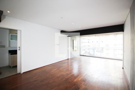 Sala de apartamento para alugar com 2 quartos, 110m² em Itaim Bibi, São Paulo