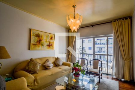 Sala de apartamento à venda com 3 quartos, 127m² em Vila Gilda, Santo André