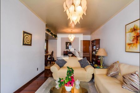 Sala de apartamento à venda com 3 quartos, 127m² em Vila Gilda, Santo André