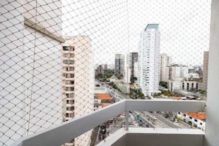 Varanda de apartamento à venda com 2 quartos, 70m² em Brooklin Novo, São Paulo